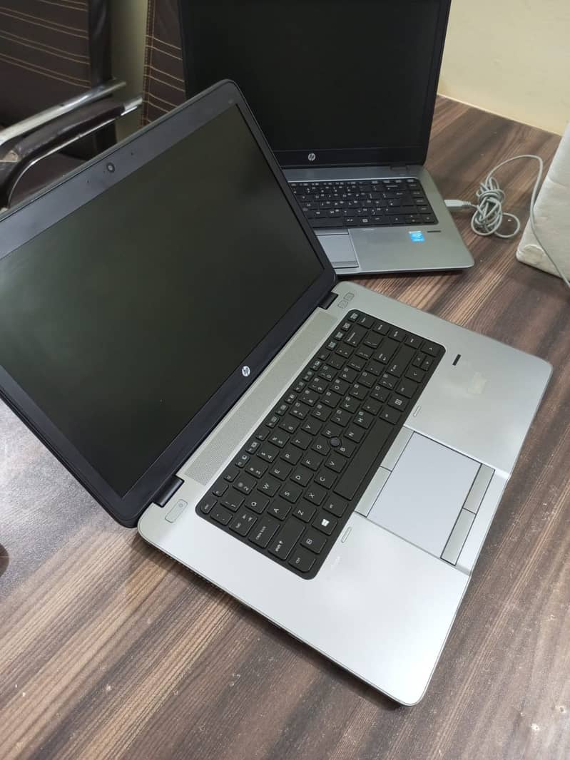 HP EliteBook 850 G1 Core i5 4th Gen 8GB RAM 500GB HDD 6