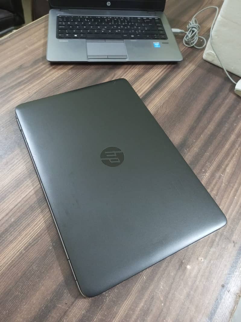 HP EliteBook 850 G1 Core i5 4th Gen 8GB RAM 500GB HDD 9