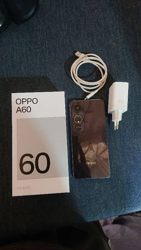 OPPO A60 8GB 256GB TOTAL ORIGNAL. 1