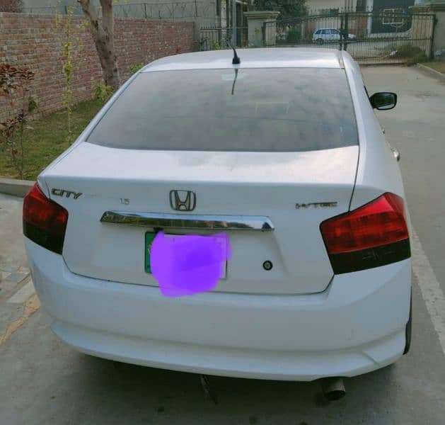 Honda City IVTEC 2013 1