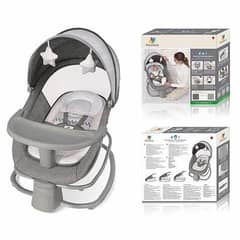 Mastela 4-in-1 Multi-Functional Foldable Bassinet Swing