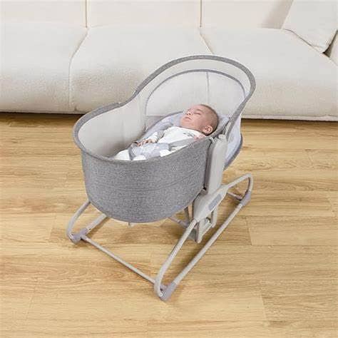 Mastela 4-in-1 Multi-Functional Foldable Bassinet Swing 1