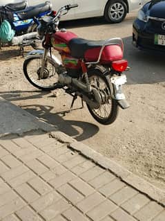 Road Prince 2023 Model  Rawalpindi Number  condition 10/10 Urgent sale