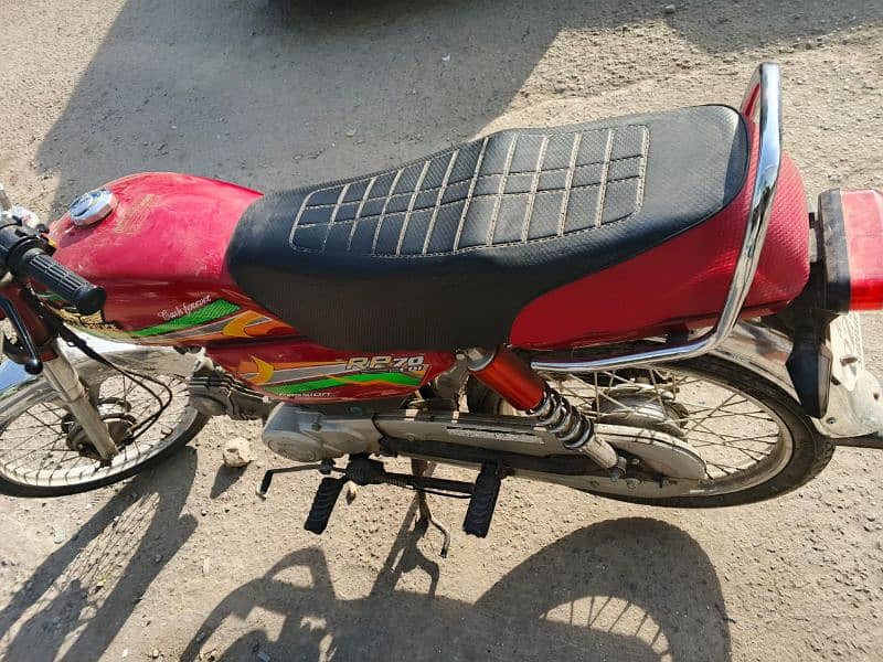 Road Prince 2023 Model  Rawalpindi Number  condition 10/10 Urgent sale 4