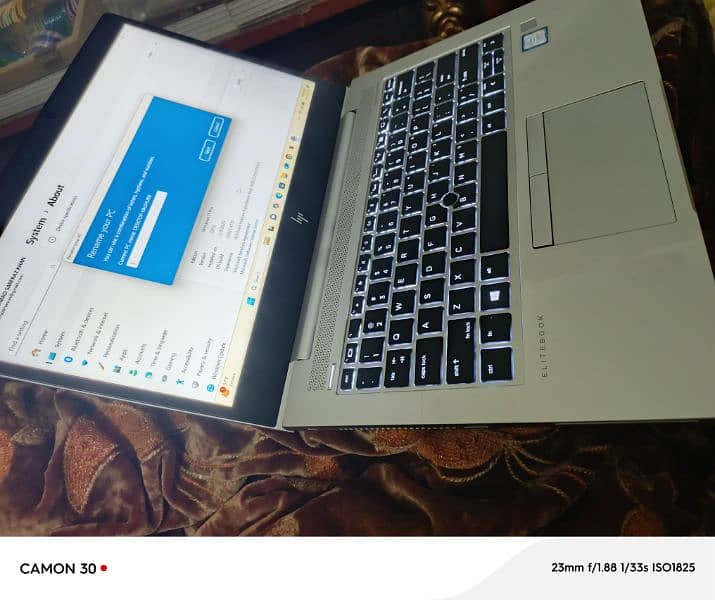 HP 830 G6 i7 8th 16 256 SSD NVME 0