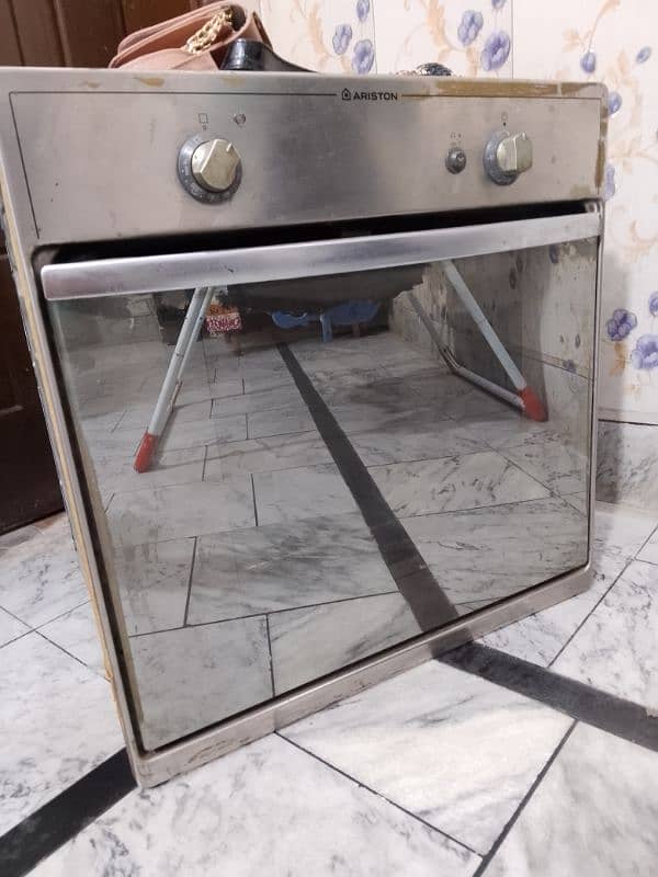 gas and electricity duel oven 0