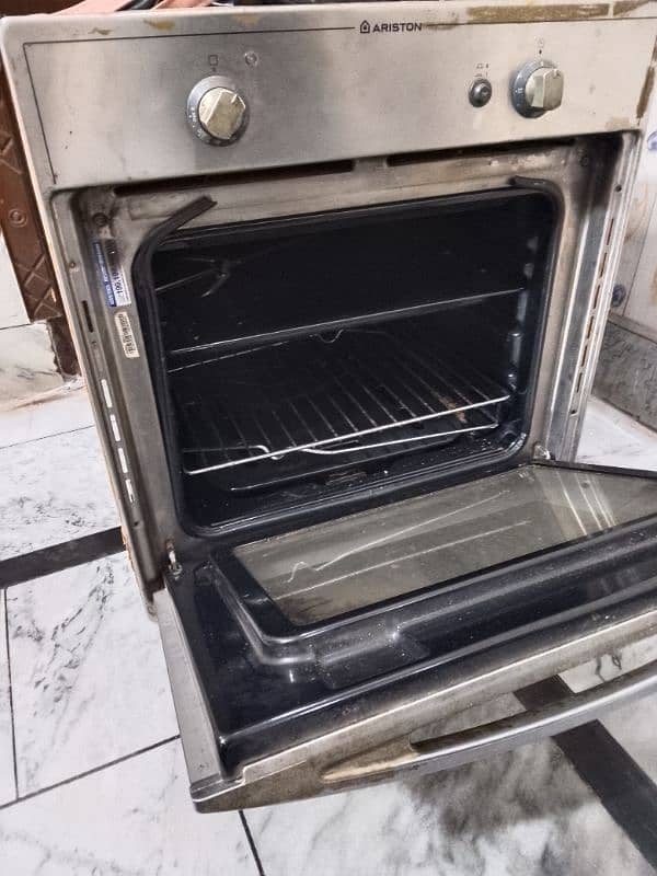 gas and electricity duel oven 2