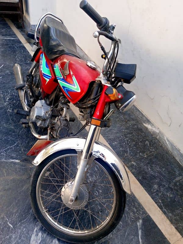 Honda 70 CC 208 Model 1