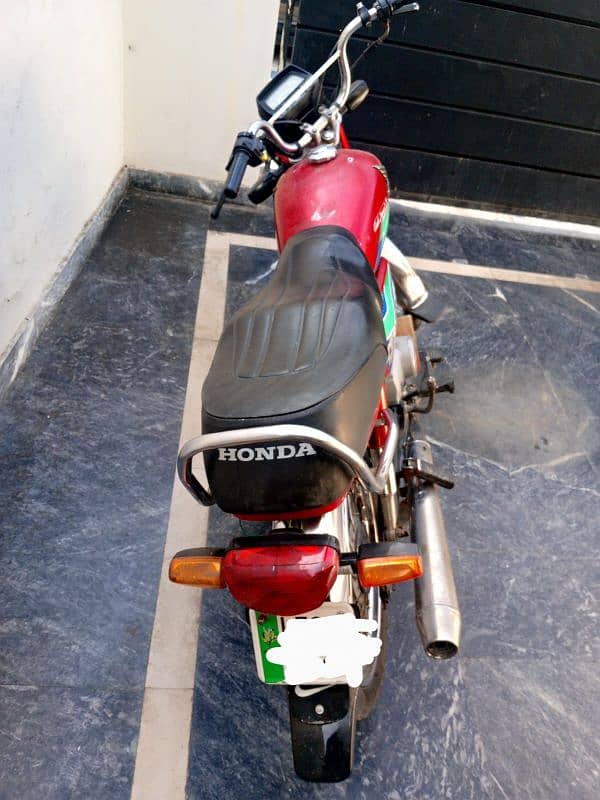 Honda 70 CC 208 Model 2