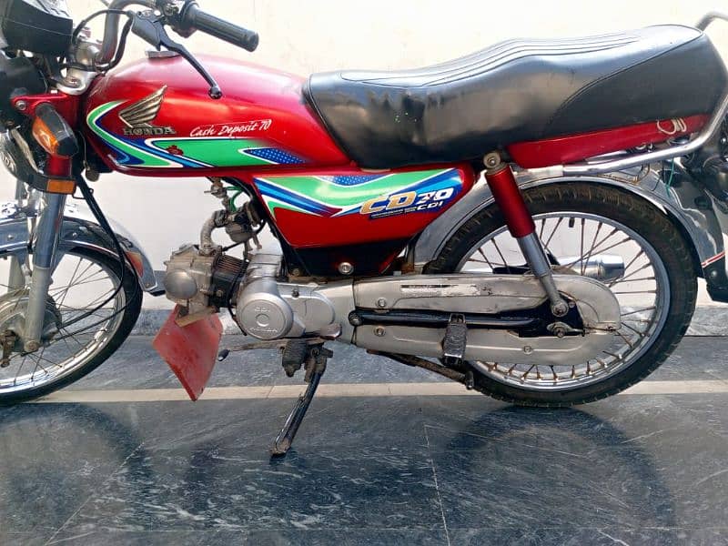 Honda 70 CC 208 Model 3