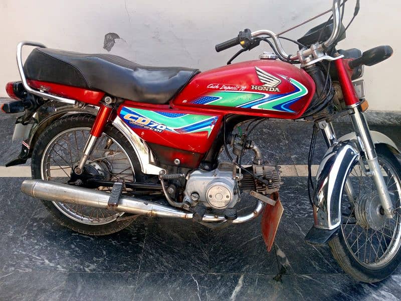 Honda 70 CC 208 Model 4