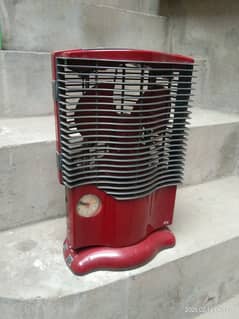 Electric Table Fan with Clock & Alarm