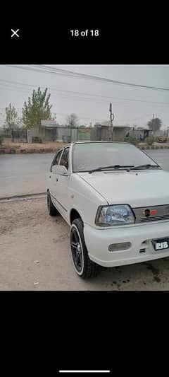 Suzuki Mehran VXR 2019