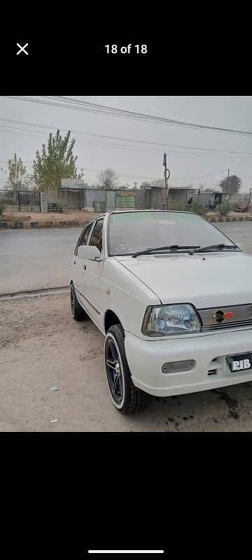 Suzuki Mehran VXR 2019 0