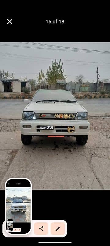 Suzuki Mehran VXR 2019 3