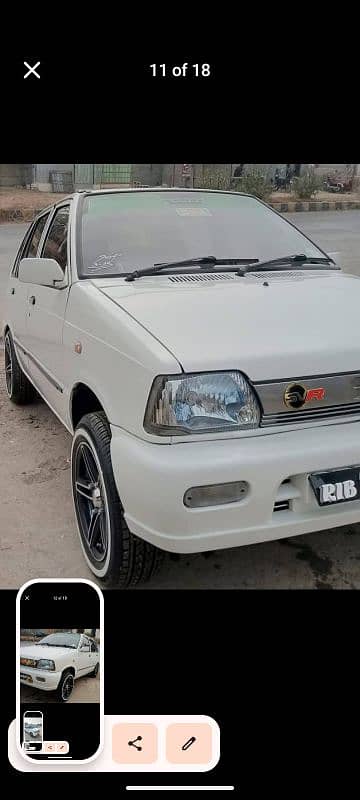 Suzuki Mehran VXR 2019 4