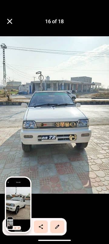 Suzuki Mehran VXR 2019 5