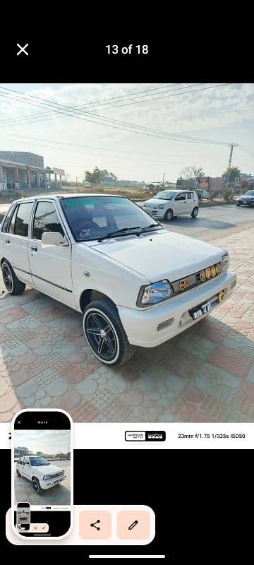 Suzuki Mehran VXR 2019 7