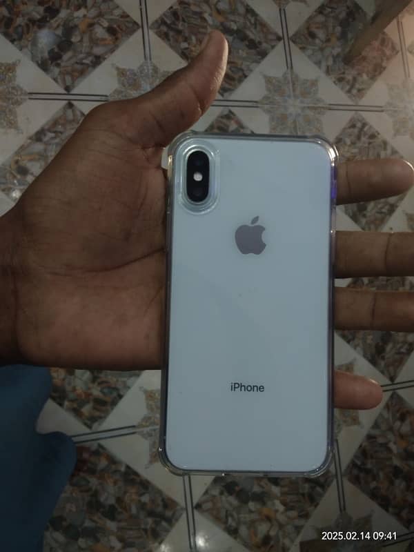 iPhone X  10/10 Condition 1