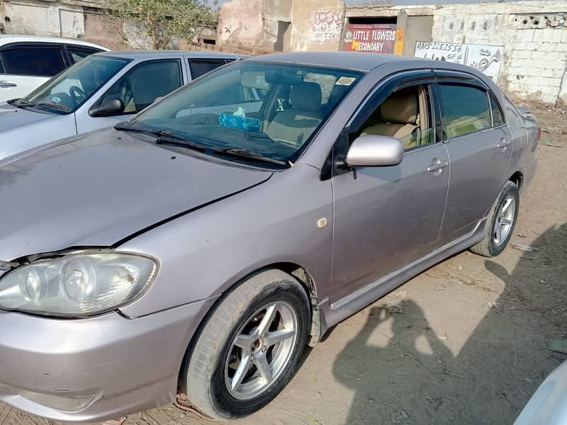 Toyota Corolla Convert GLI 2005 from 2.0 D 3