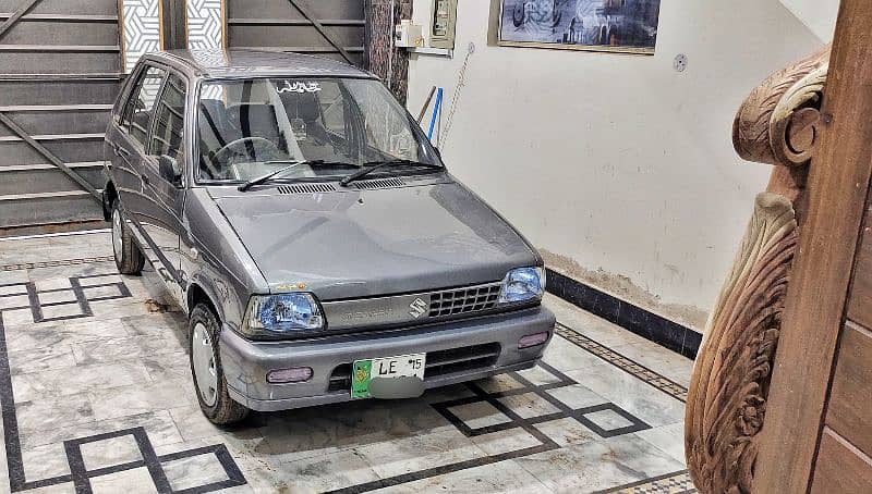 Suzuki Mehran VXR 2015 1