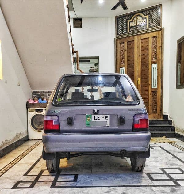 Suzuki Mehran VXR 2015 7