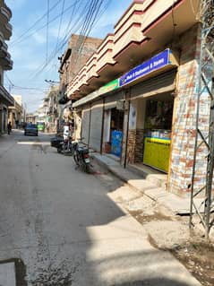 2 Marla Corner Commercial market Burma Town Islamabad