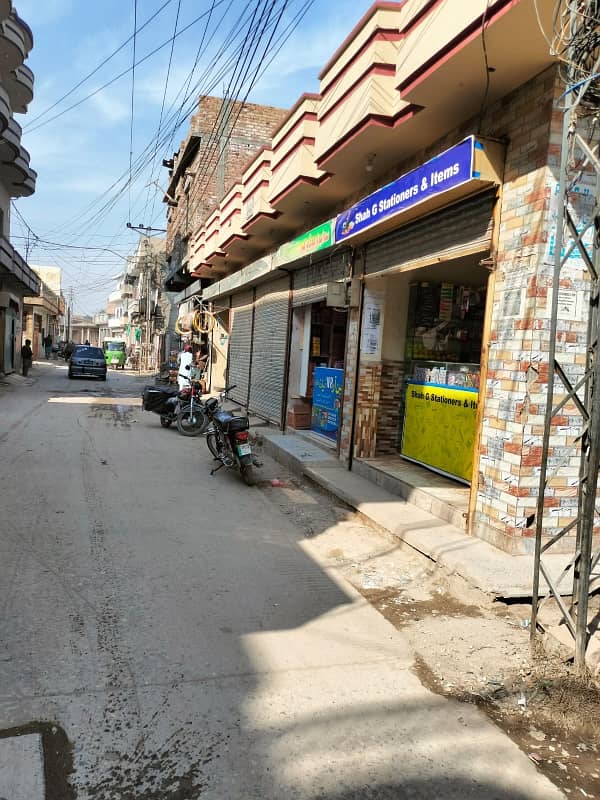 2 Marla Corner Commercial market Burma Town Islamabad 0