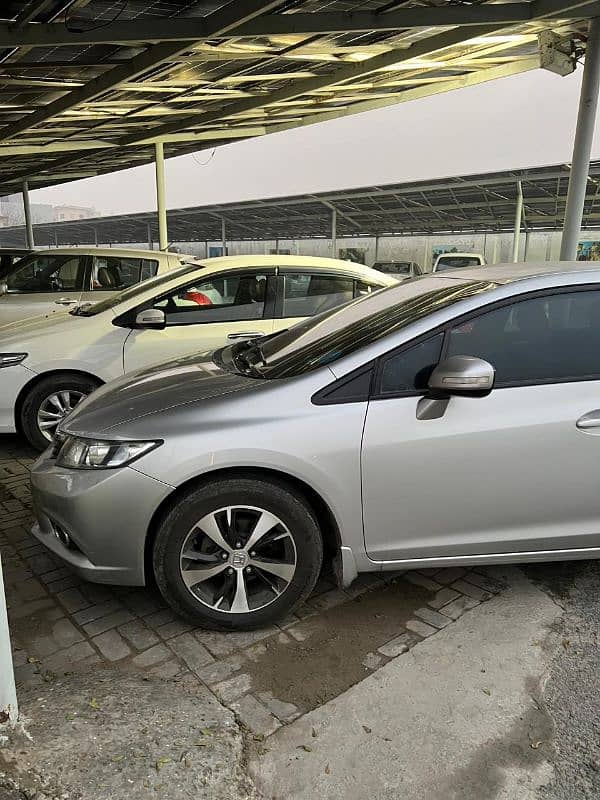 Honda Civic Prosmetic 2013 7