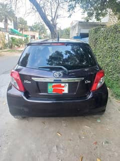 Toyota Vitz 2013 / 2017