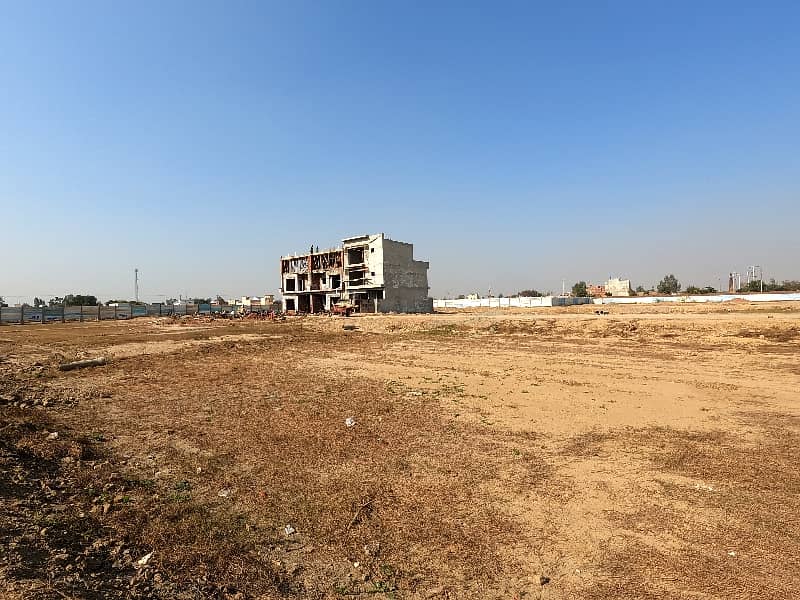 Central Prak A1 Block Prime Location Plot 16