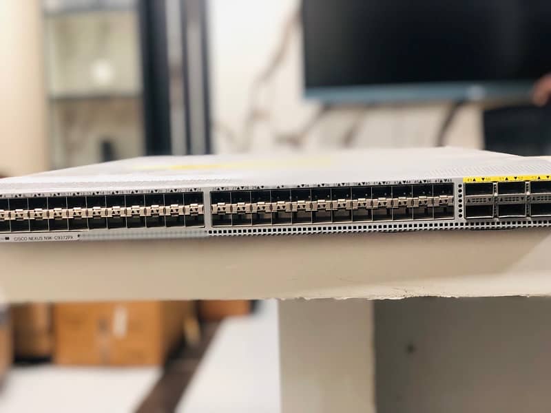 Cisco Nexus 9372PX 48 Port 1G/10G SFP+ & 6 40G QSP 3