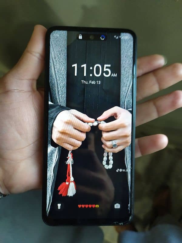 Itel p55 8+8/128GB 0