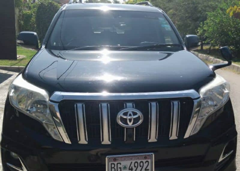 Toyota Prado 2011 0