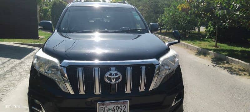 Toyota Prado 2011 7