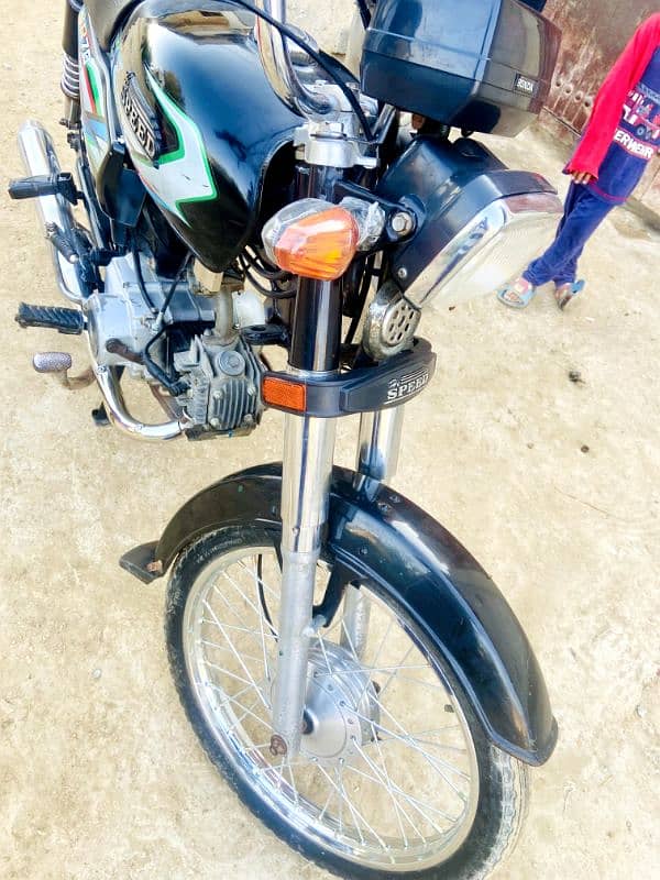 hi speed bike 2023-10-31 registrations all over genuine condition 4