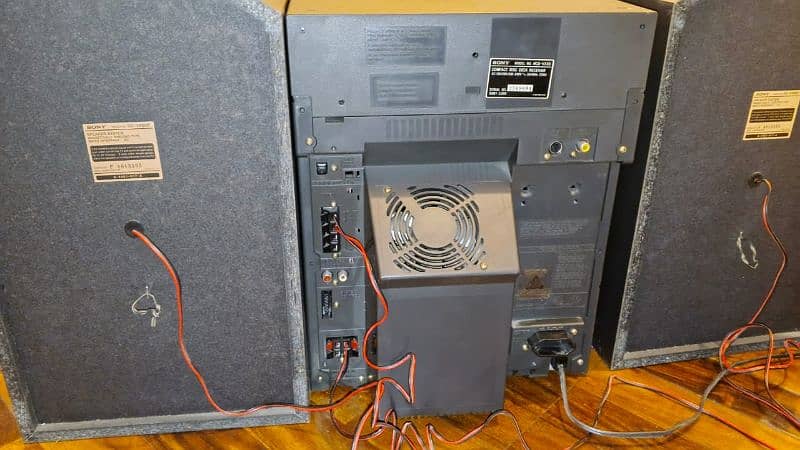 Sony sound system 3