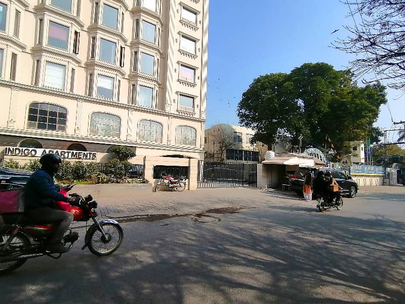 Prominently-Located Prime Location Flat Available In Gulberg 3 For sale 0