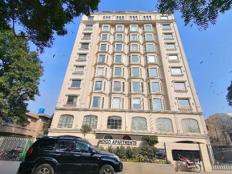 Prominently-Located Prime Location Flat Available In Gulberg 3 For sale 4