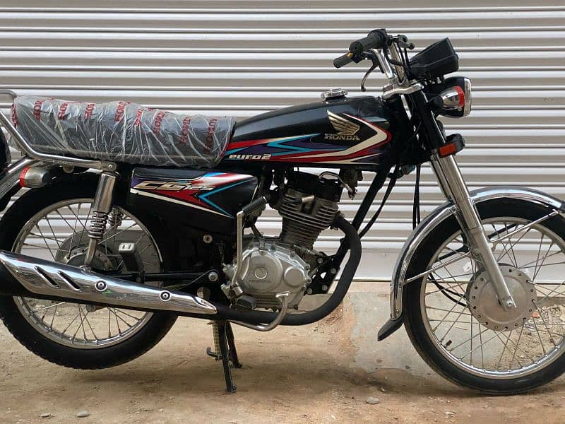 honda cg 125 2019/HONDA CG 125 2019 0