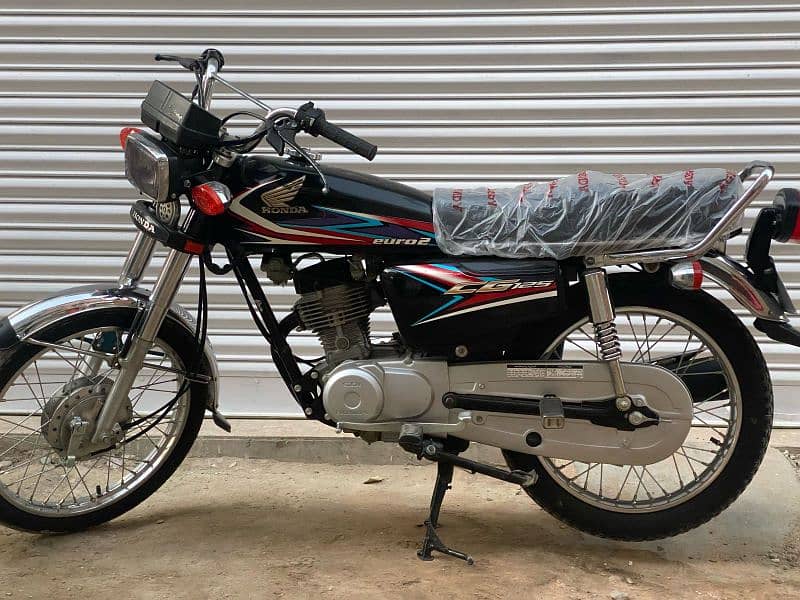 honda cg 125 2019/HONDA CG 125 2019 3