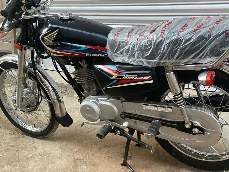 honda cg 125 2019/HONDA CG 125 2019 11