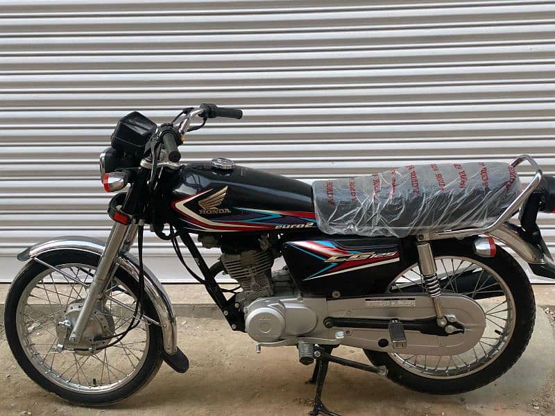 honda cg 125 2019/HONDA CG 125 2019 12