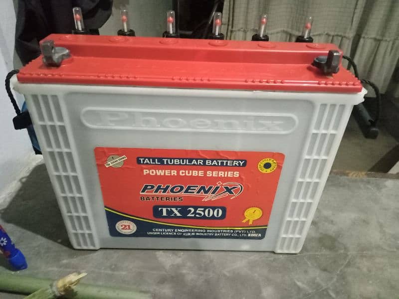 phoenix battery trx2500 0