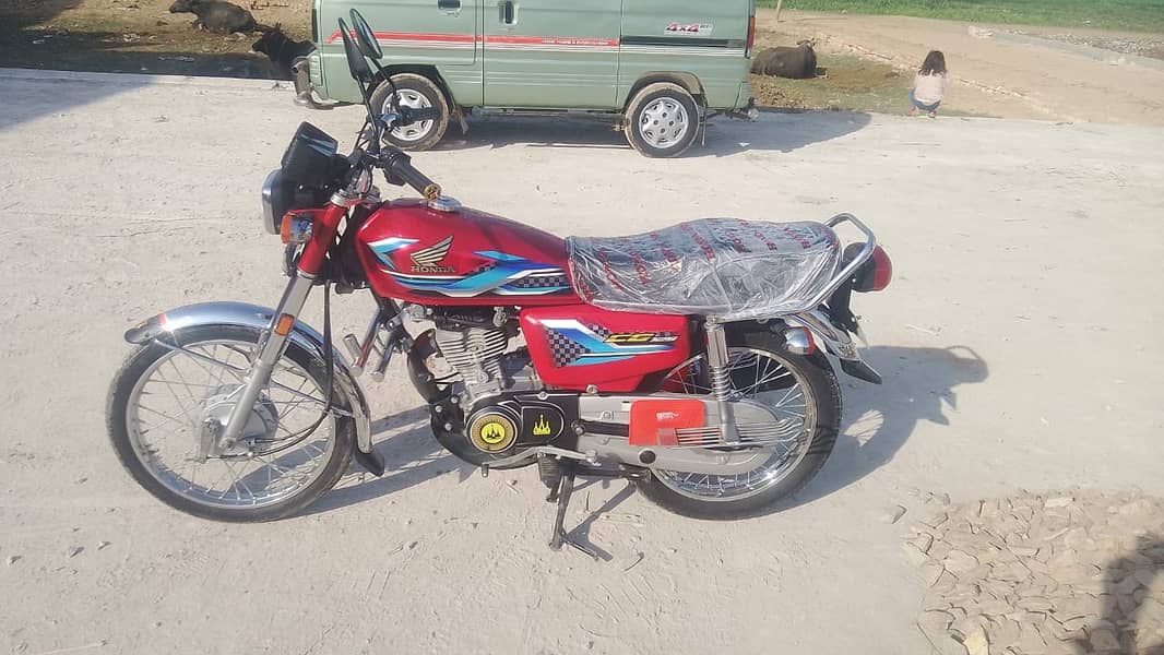 Honda CG 125 2024 0