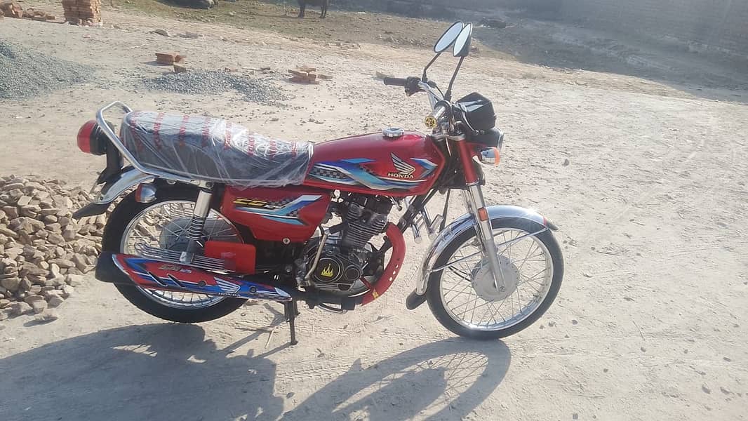 Honda CG 125 2024 1