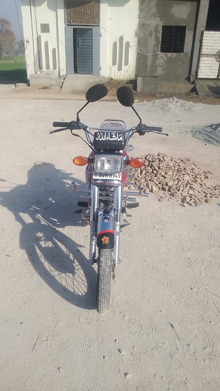 Honda CG 125 2024 2