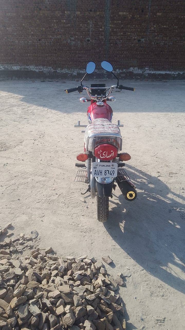 Honda CG 125 2024 3