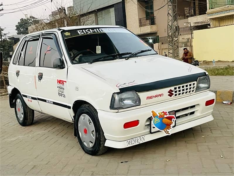 Suzuki Mehran VXR 1991 Model For Sale Urgent 0