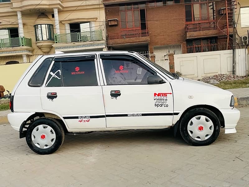 Suzuki Mehran VXR 1991 Model For Sale Urgent 1